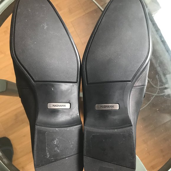 MAGNANNI Voto Leather Loafer - Picture 5 of 5